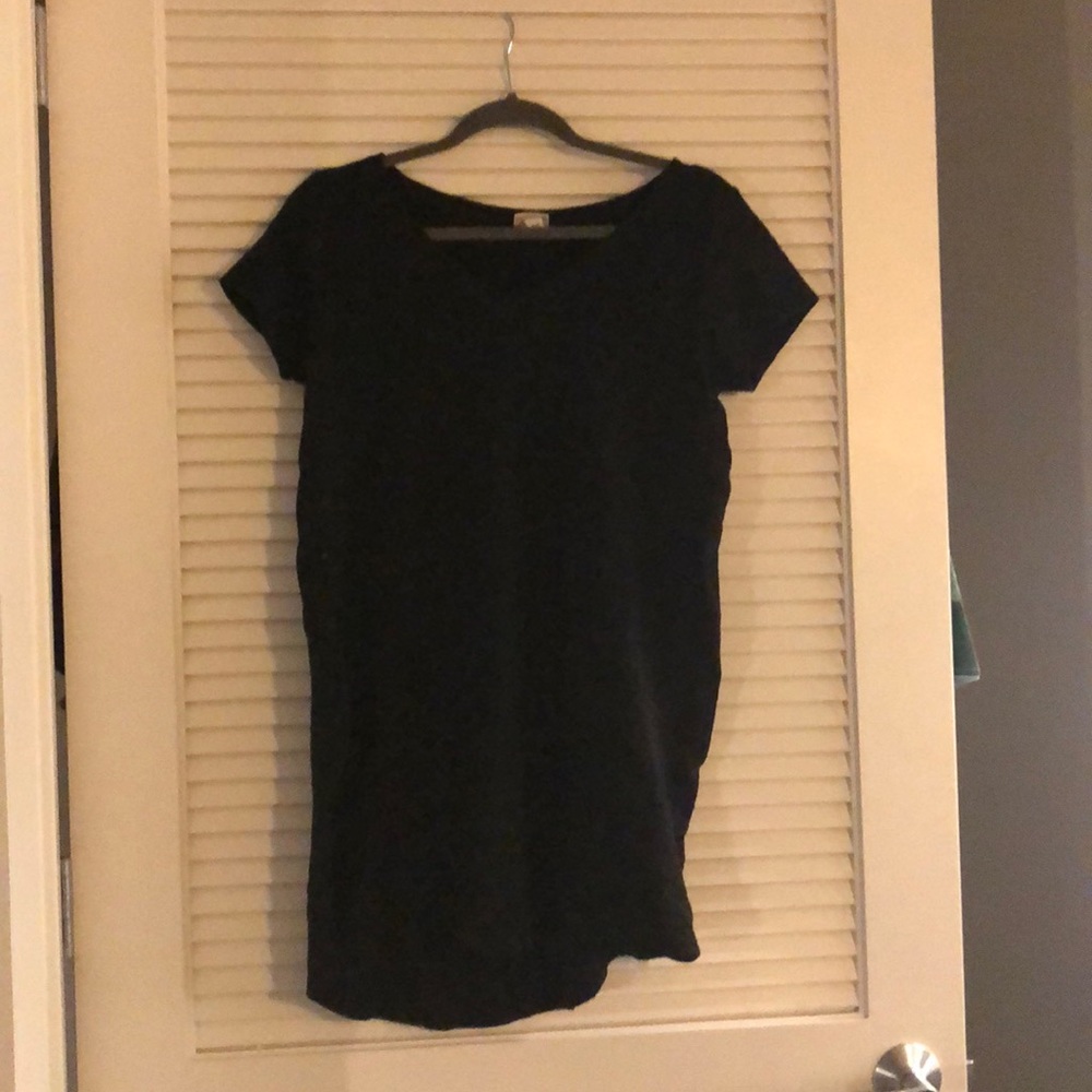 Target black t-shirt dress